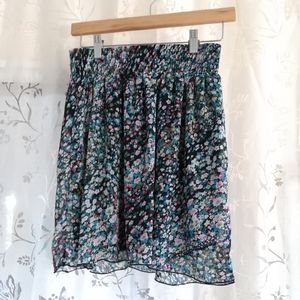 Adorable Floral Skirt